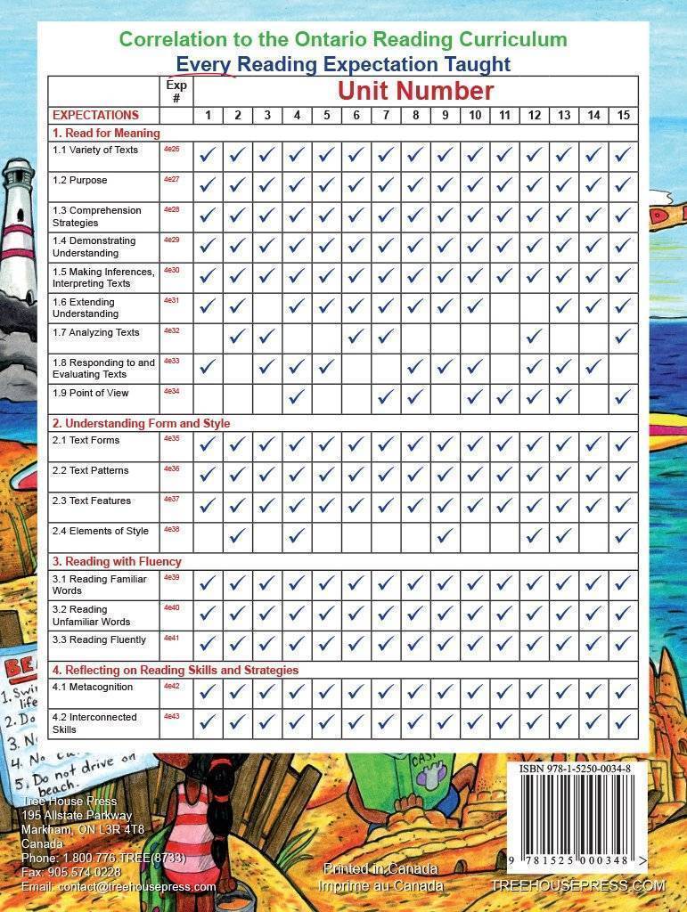 Ontario Reading 4 - 2nd Edition