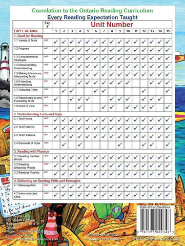 Image of Ontario Reading 4 - 2nd Edition