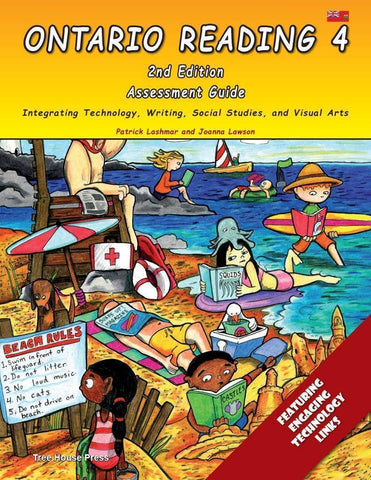 Image of Ontario Reading 4 2nd Edition Assessment Guide