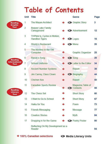 Image of Ontario Reading 5 - 2nd Edition