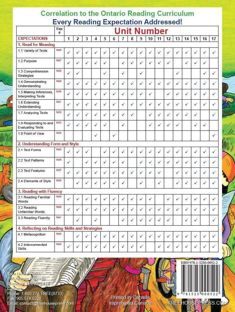 Ontario Reading 5 - 2nd Edition