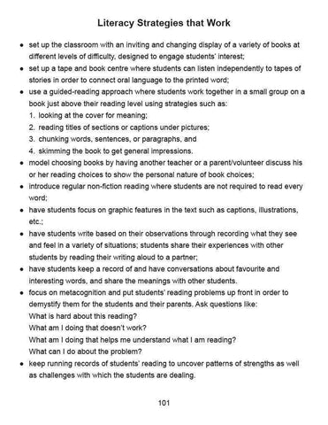 Image of Ontario Reading 5 2nd Edition Assessment Guide