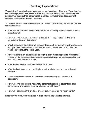 Image of Ontario Reading 5 2nd Edition Assessment Guide