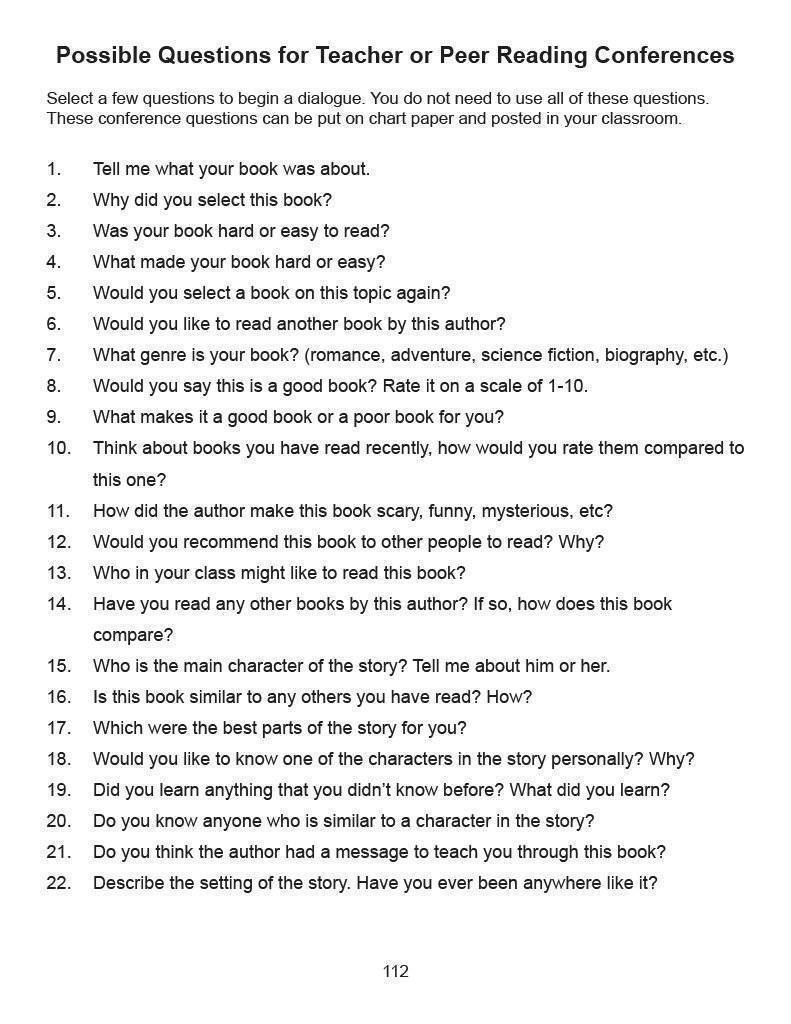 Ontario Reading 6 2nd Edition Assessment Guide