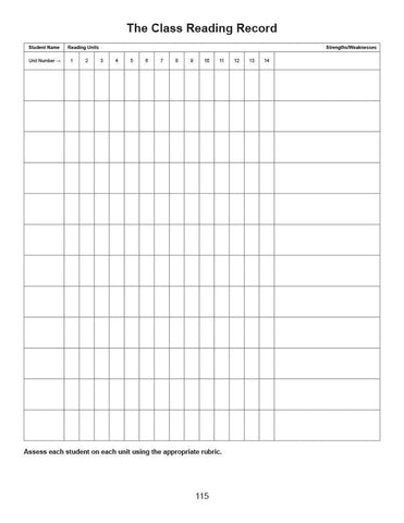 Image of Ontario Reading 6 2nd Edition Assessment Guide