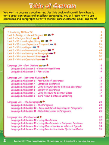 Image of Technology-linked Writing 5