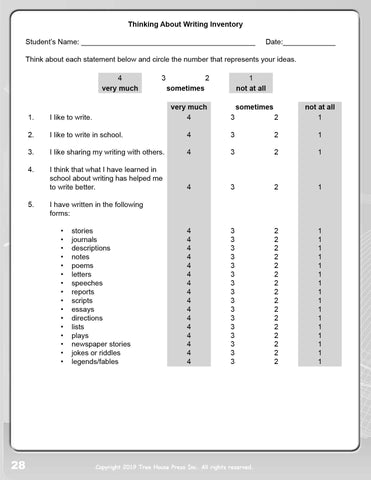 Image of Technology-linked Writing 3 Assessment Guide