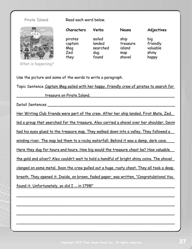 Technology-linked Writing 3 Assessment Guide