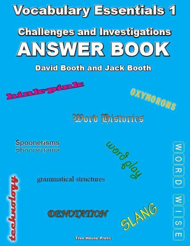 Vocabulary Essentials 1  Answer Book (Download Only)