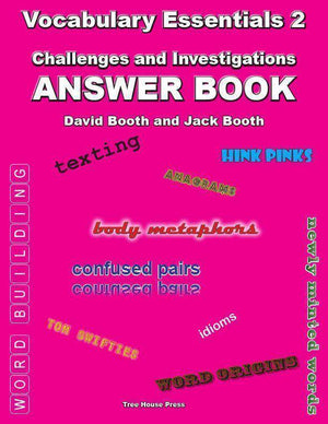 Vocabulary Essentials 2  Answer Book (Download Only)