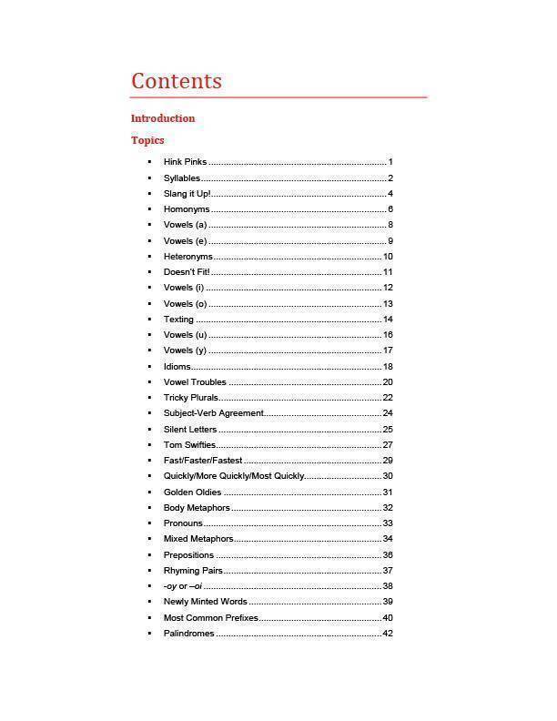 Vocabulary Essentials 2 Reproducible (Download Only)