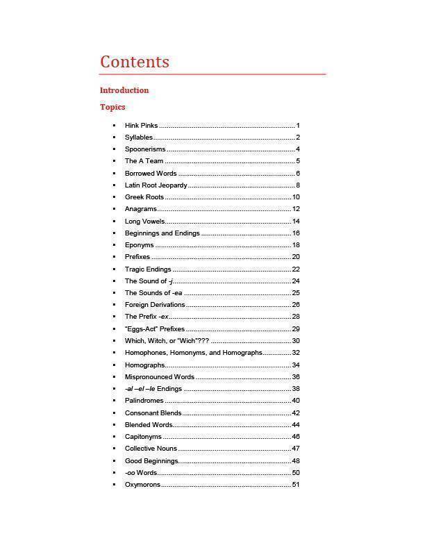 Vocabulary Essentials 1  Reproducible (Download Only)