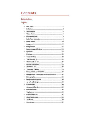 Vocabulary Essentials 1  Reproducible (Download Only)