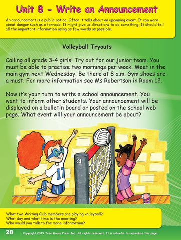 Image of Technology-linked Writing 3