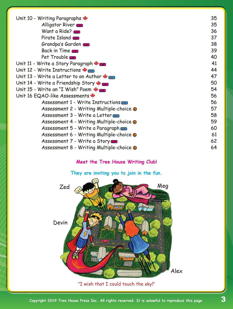 Technology-linked Writing 3