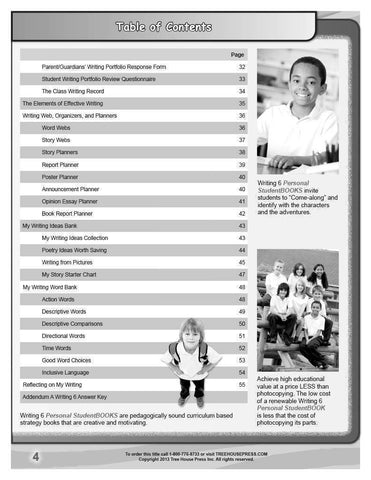 Image of Writing 6 Teaching and Assessment Guide