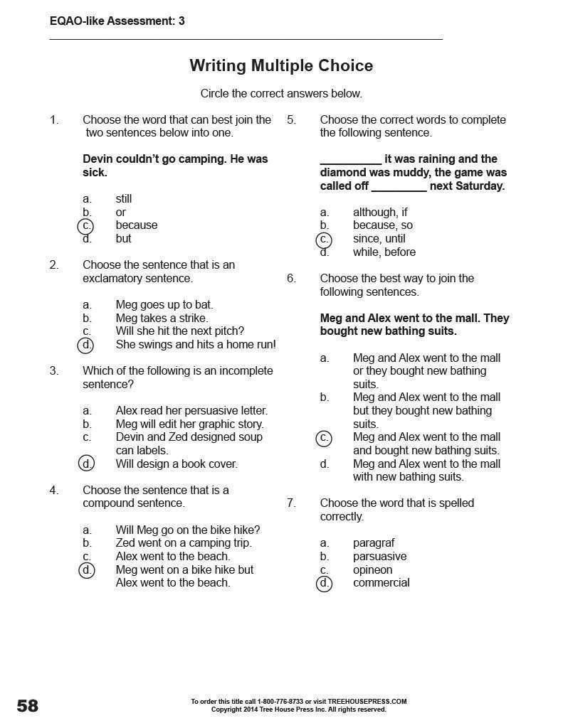 Writing 6 Teaching and Assessment Guide