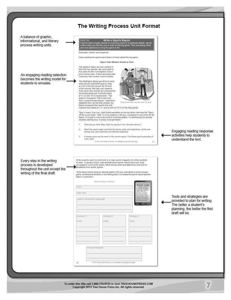 Writing 6 Teaching and Assessment Guide