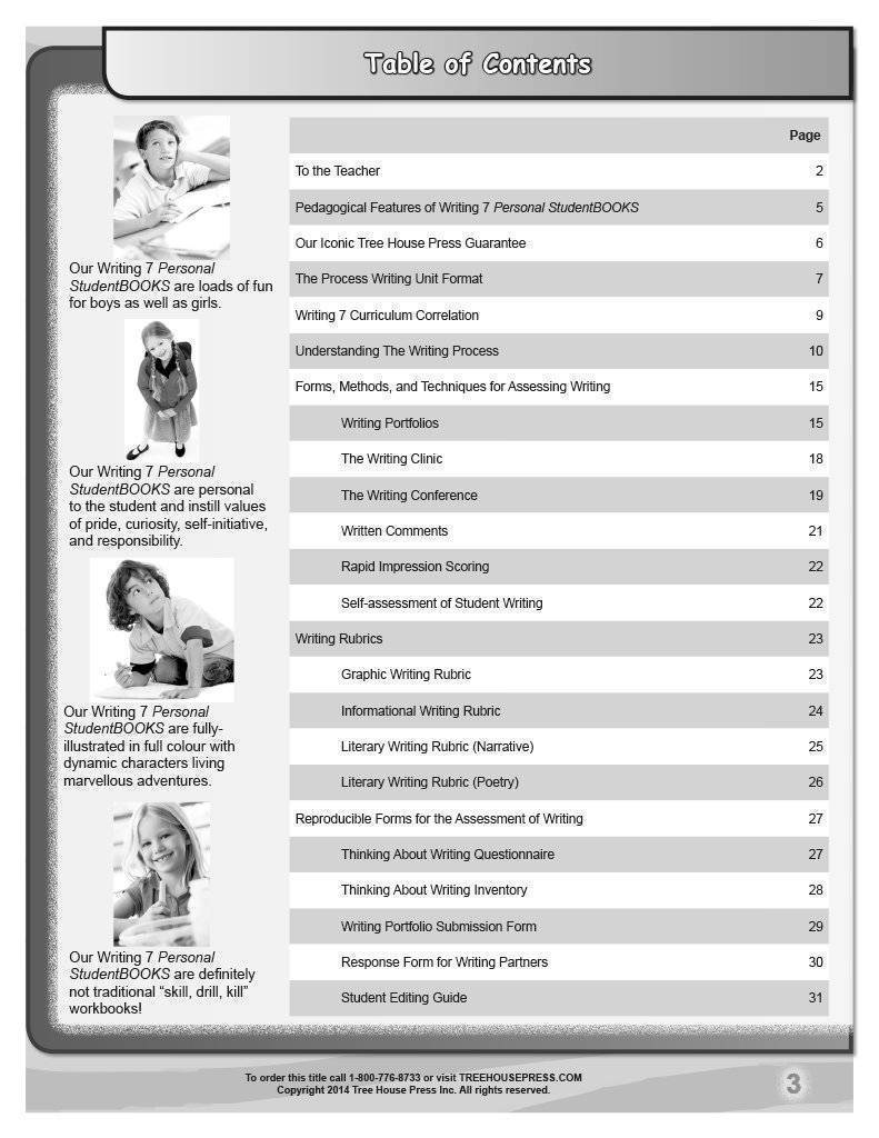 Writing 7 Teaching and Assessment Guide