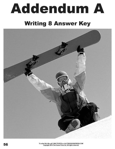 Image of Writing 8 Teaching and Assessment Guide