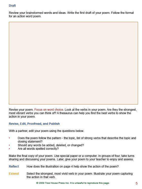 Yes, You Can Write Poetry Level B Reproducible (Download Only)