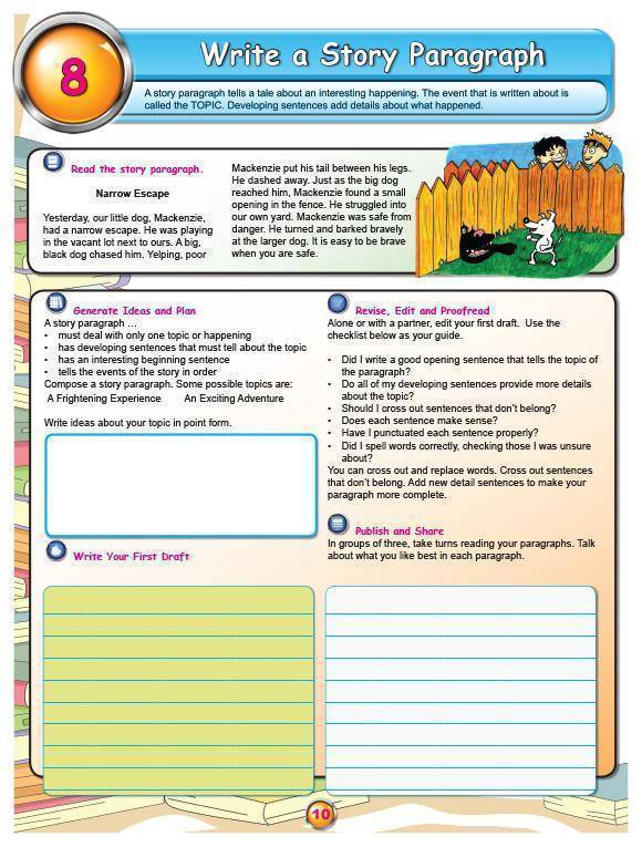 Young Author Workshop Level C