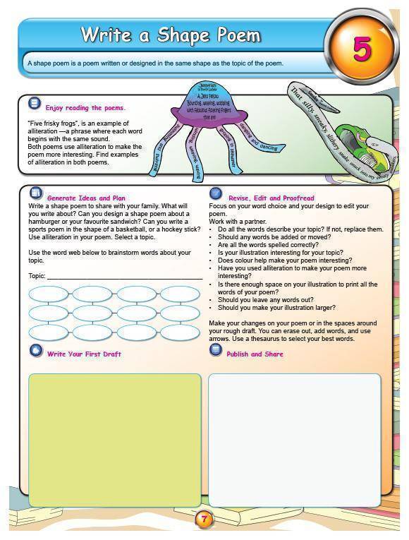 Young Author Workshop Level C