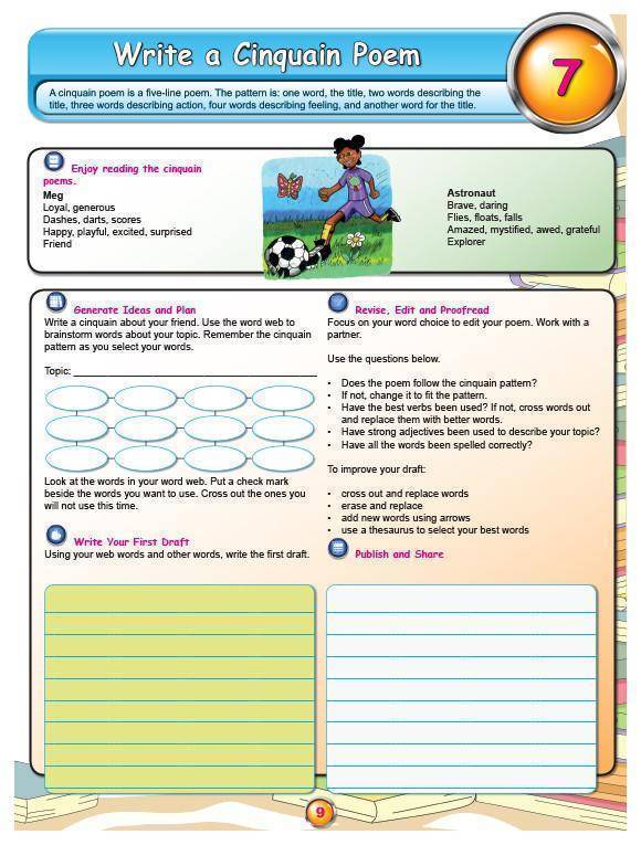 Young Author Workshop Level C